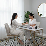 SALONI Manicure Handrest-Lifestyle