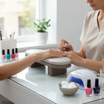 FLATTY Manicure Handrest-Lifestyle