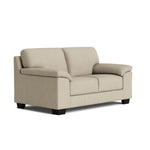 Hallow 2 seat in protection leather light grey_1-2