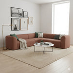 Rectan 7 seat corner modular_Lifestyle