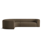 Rectan 6 Seater Corner Modular Left Facing