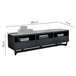 Vency TV Entertainment Unit_Size