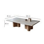 Travy Coffee Table_Size