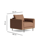 Nanny Armchair_Caramel_1-6
