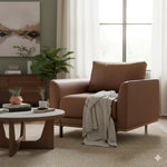 Nanny Armchair_Caramel_Lifestyle