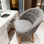 HALF MOON Manicure Chair-4