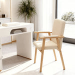 SCANDINAVIAN Low-Arm Manicure Chair-2