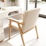 SCANDINAVIAN Low-Arm Manicure Chair-5