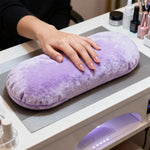 PLUSHY Ultra Soft Manicure Hand Rest-2