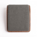 Archara Charcoal Grey Manicure Hand Rest product view showing ergonomic curved design for room layout and styling ideas.