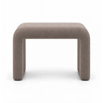 Hoksala Upholstered Pedicure Footrest pairs a continuous upholstered frame with an open centre against a white backdrop.