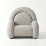 Pulpini Grey Pedicure Chair product photo showing plush cushioning in a clean studio setting for a modern salon interior.