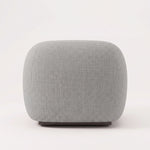 Alternate angle of Tinkary Light Grey Pedicure Chair, showing supportive backrest in a clean, contemporary salon setting.