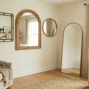 Wall and floor mirrors collection featuring modern full-length and decorative mirror designs