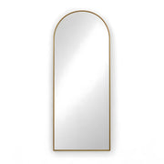 Schleno Gold Arched Wall Mirror