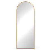 Antokina Gold Arched Floor Mirror