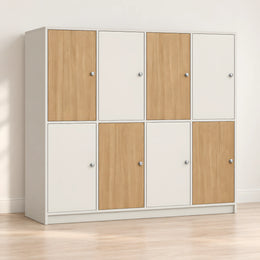 Pelquorin Multi Door Storage Cabinet