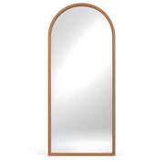 Soweekiya Arched Floor Mirror