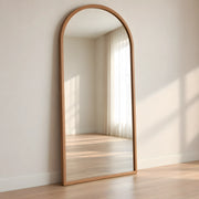Soweekiya Arched Floor Mirror