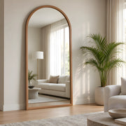 Soweekiya Arched Floor Mirror