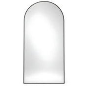 Odlosa Black Arched Floor Mirror