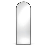 Antokina Black Arched Floor Mirror