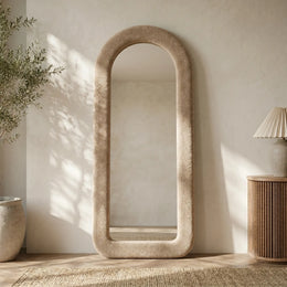 Aura Arched Full-Length Mirror