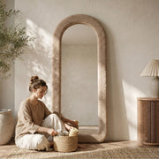 Aura Arched Full-Length Mirror