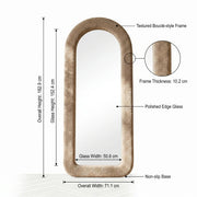 Aura Arched Full-Length Mirror