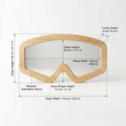 Vista Goggle Wall Mirror