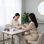 SALYS Manicure Handrest-Lifestyle
