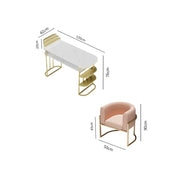 Manicure Station for Beauty Salon