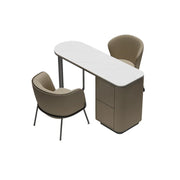 Customized Manicure Station for Nail Salon