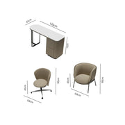 Customized Manicure Station for Nail Salon