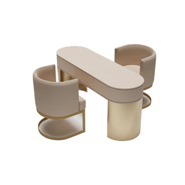 Manicure Station for Nail Salon