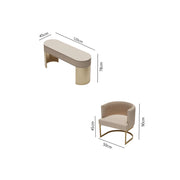 Manicure Station for Nail Salon