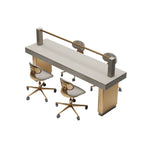 Manicure Station for Nail Salon