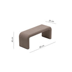 Footrest for nail salon