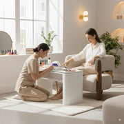Hammi Manicure Chair -Lifestyle
