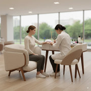 Vitalian Manicure chair-Lifestyle