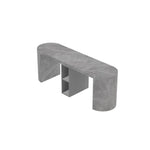 Marble Laminate Manicure Station for Nail Salon