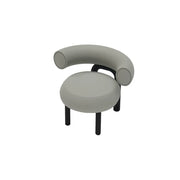 Marble Laminate Manicure Station for Nail Salon