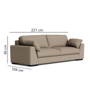 Titan 3 seat_Taupe_1-6