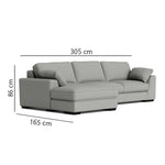 Titan 3 seat & chaise_L.Grey_1-6