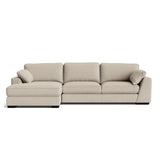 Titan 3-Seater with Chaise Sofa (Left Facing)