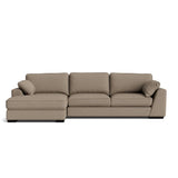 Titan 3-Seater with Chaise Sofa (Left Facing)