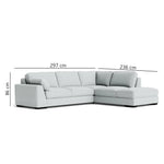 Titan 6 seat corner terminal_Arctic_RF_1-6
