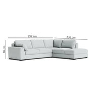 Titan 6 seat corner terminal_Arctic_RF_1-6
