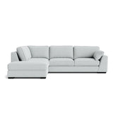Titan 6-Seater Corner Terminal Sofa (Left Facing)