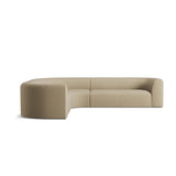 Rectan 7-Seater Corner Modular Sofa (Left Facing)